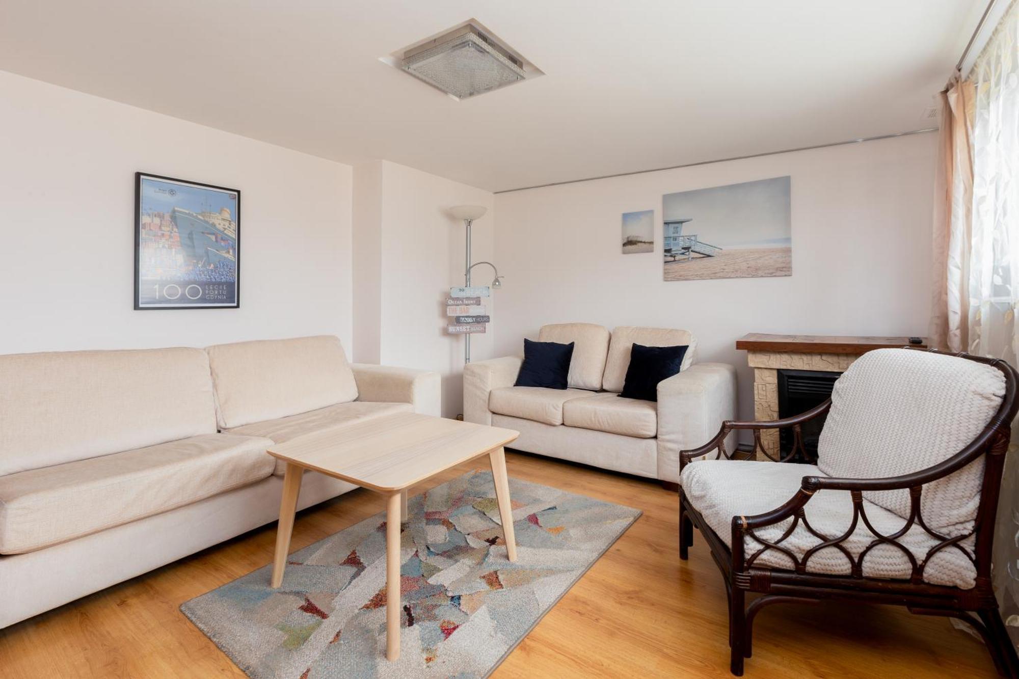 Gdynia Centrum Homely Apartment Exteriér fotografie