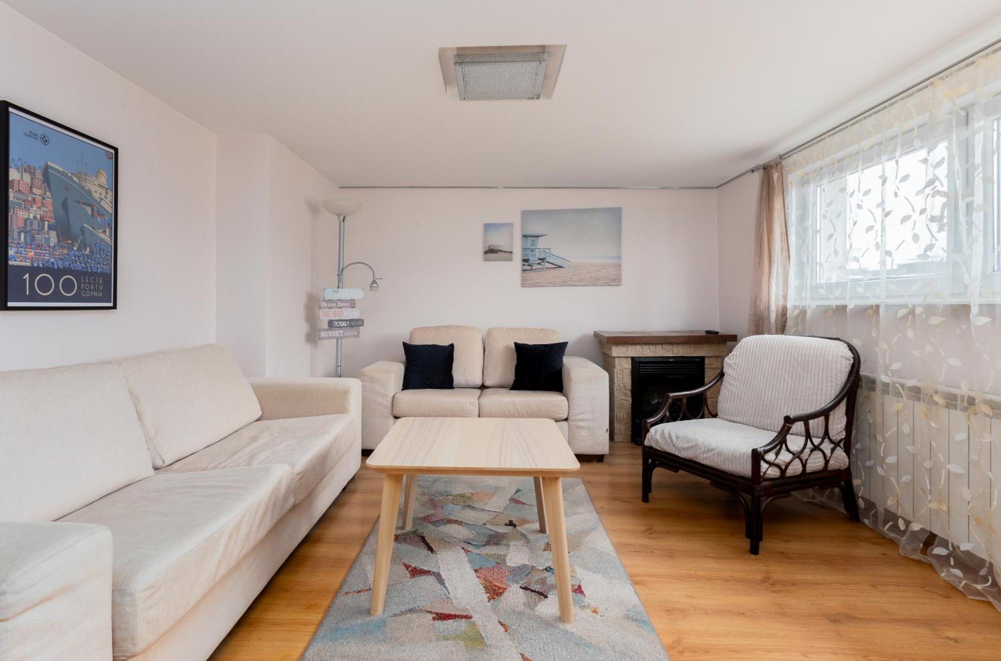 Gdynia Centrum Homely Apartment Exteriér fotografie