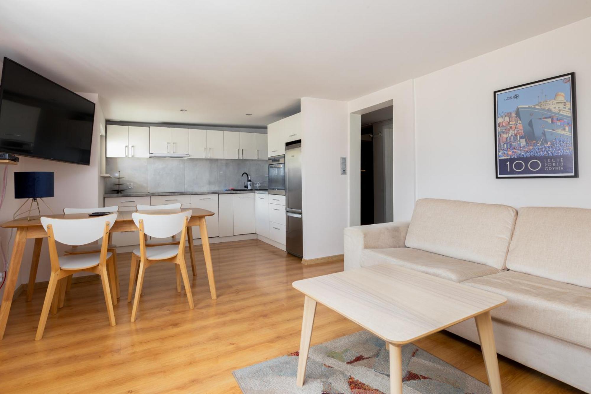 Gdynia Centrum Homely Apartment Exteriér fotografie